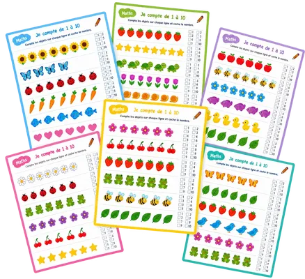 Fiches scolaires
